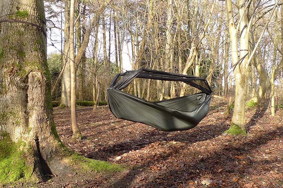 DD SUPERLIGHT - FRONTLINE HAMMOCK - OLIVE GREEN